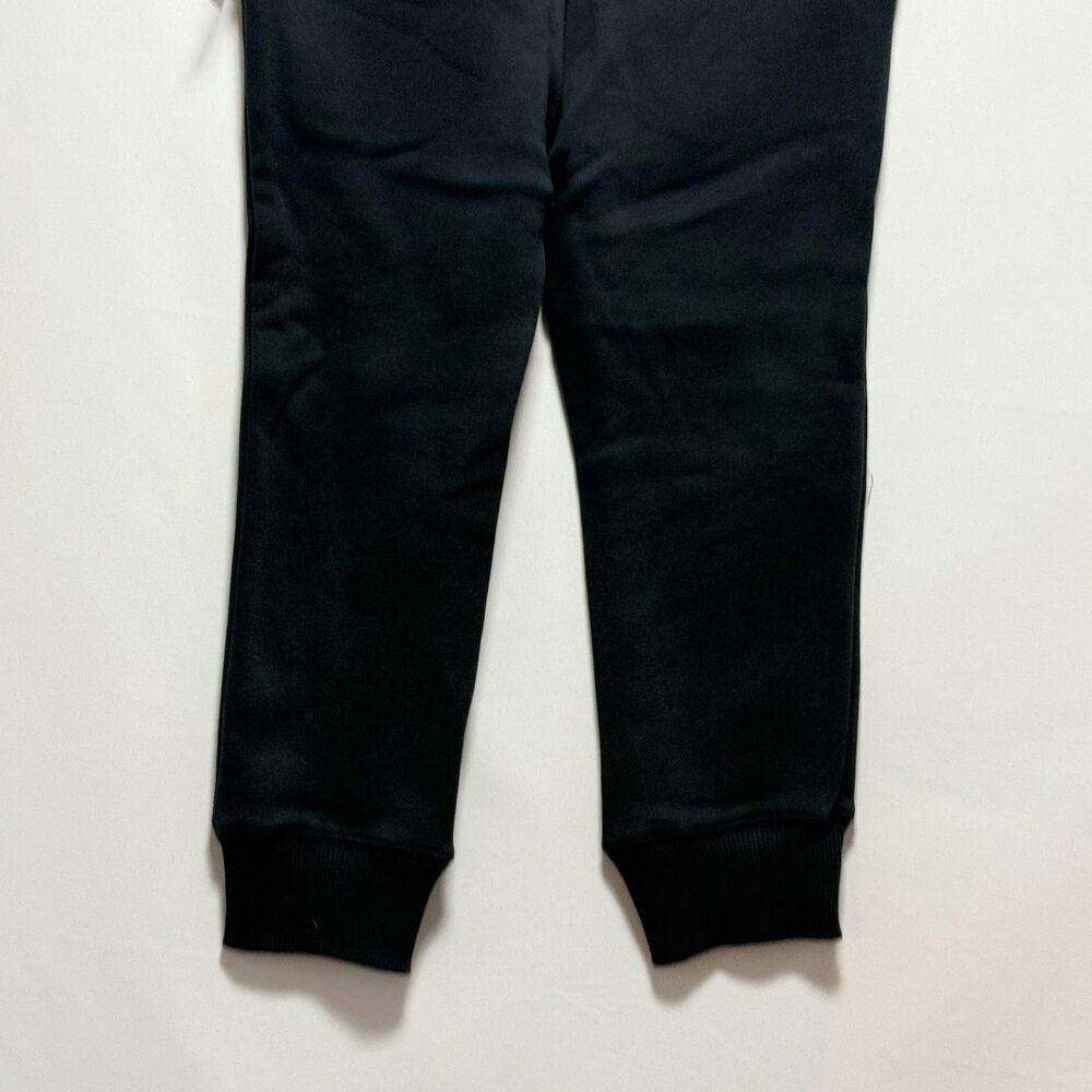 Fleece Jogger Pants Size M 8 Years Sweatpants Black NWT - Picture 10 of 16
